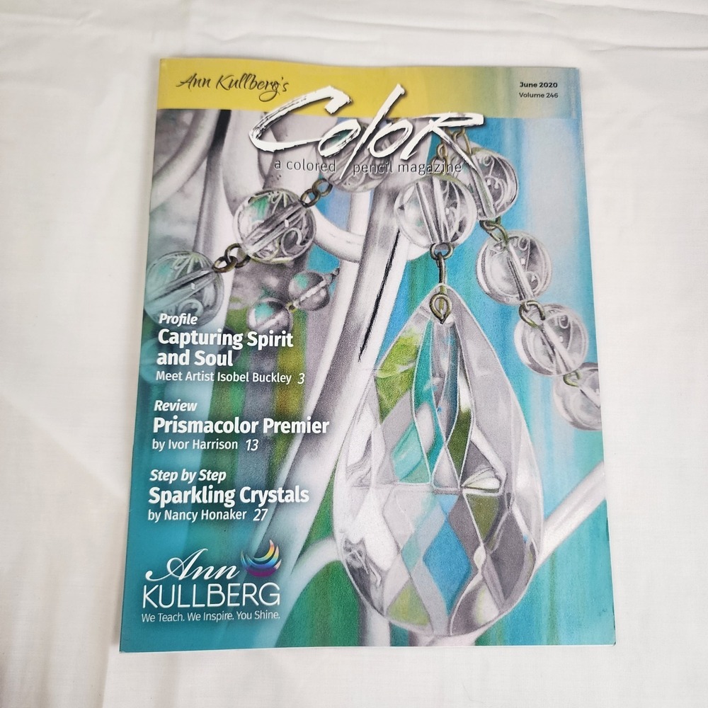 Color Magazine June‎ 2020 By Kullberg, Ann Ann Kullberg